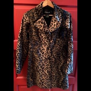 Arden B. Leopard Jacket